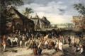 St Martin Flämisch Jan Brueghel der Ältere